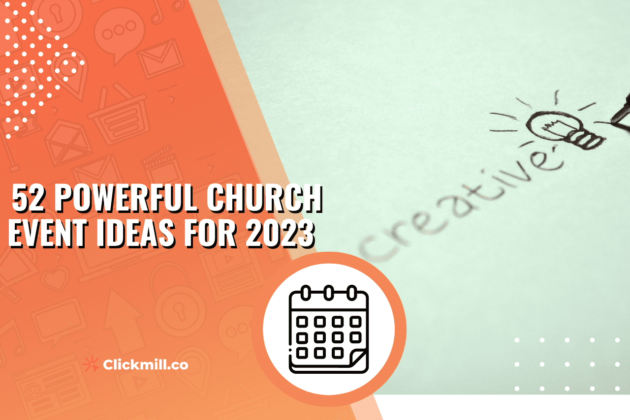 52 Powerful Church Event Ideas For 2024   5 